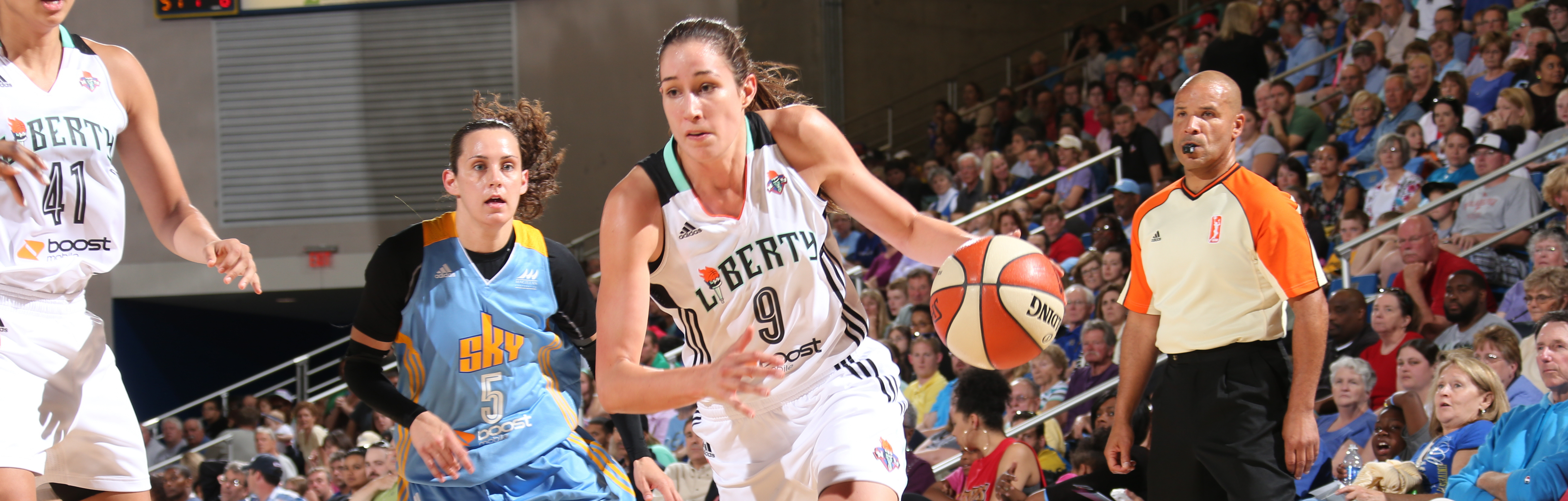 Rookies Shine, but Liberty Fall to Chicago in Preseason Opener